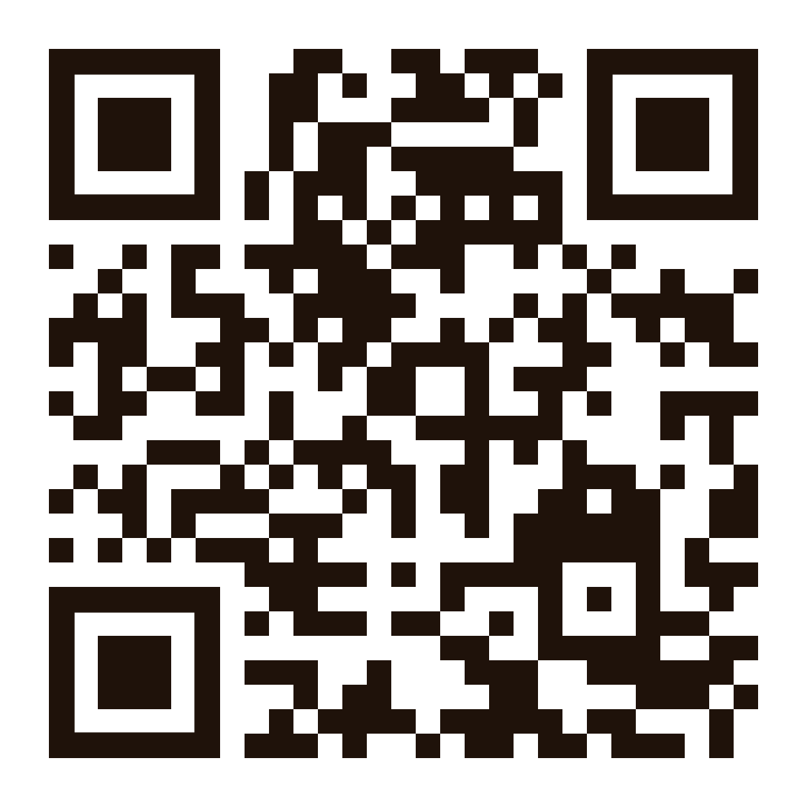 QR Code Menu Example