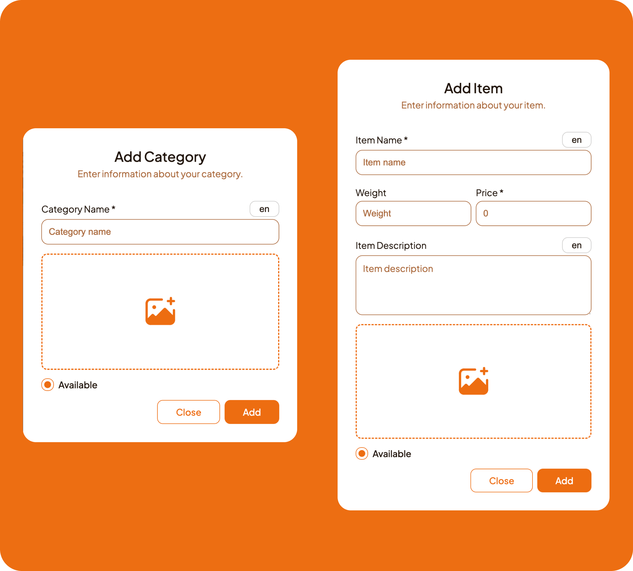 Digital Menus Easy Menu Management