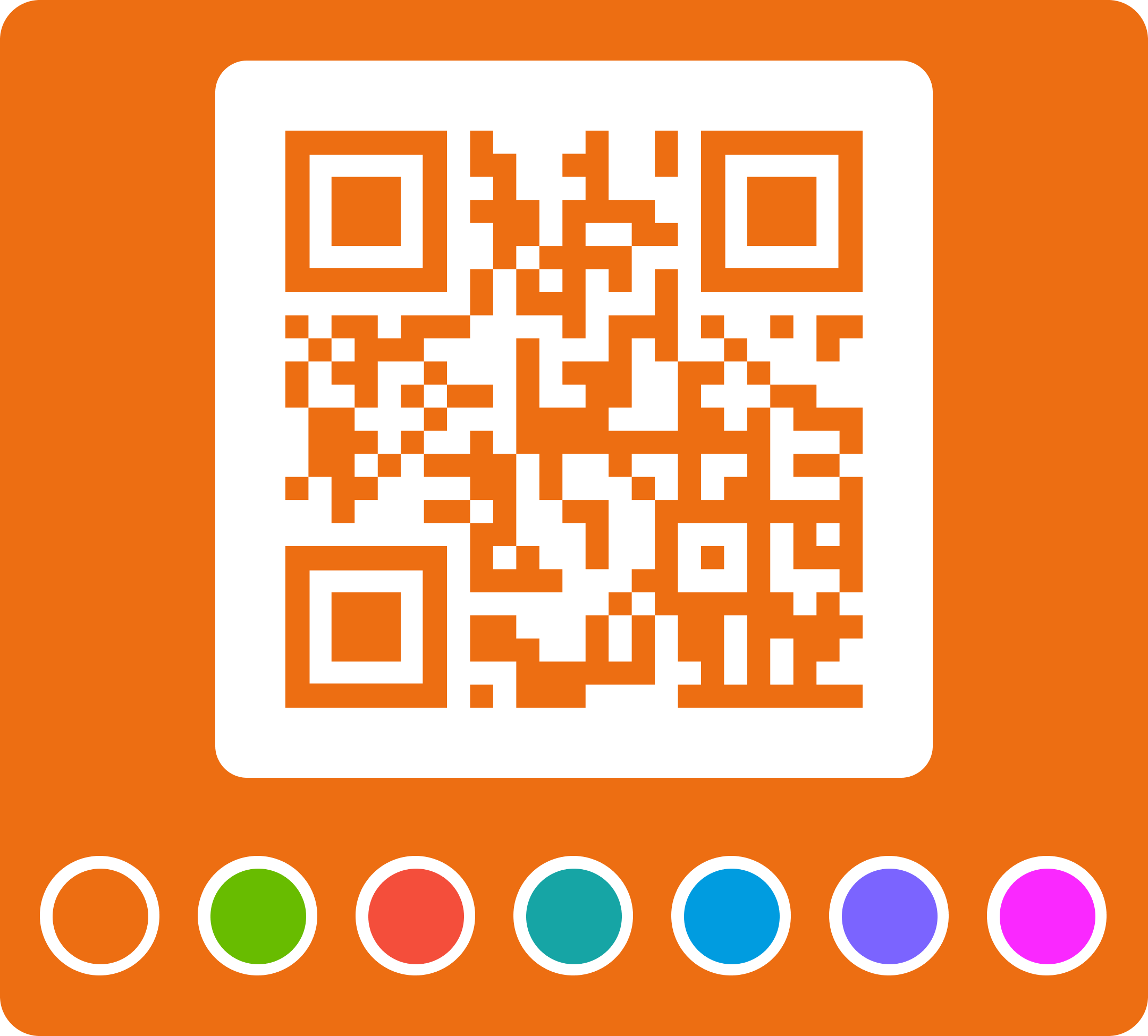 Digital Menus QR Code Generator